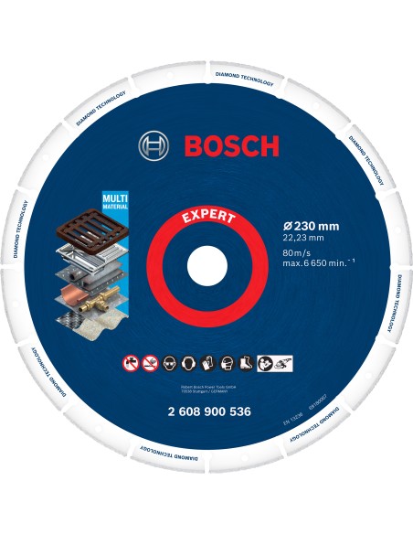 DISCO DIAMOND METAL 230 X 22.23MM