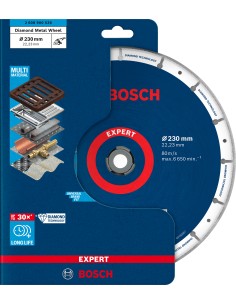 DISCO DIAMOND METAL 230 X 22.23MM 2