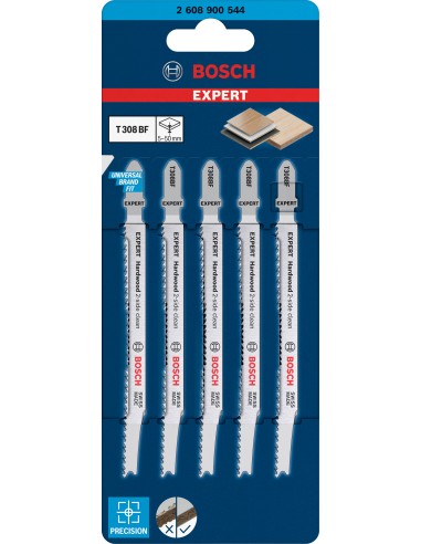 H.S.CALAR EXPERT T308BF: HARDWOOD 2-SIDE CLEAN: 5UDS