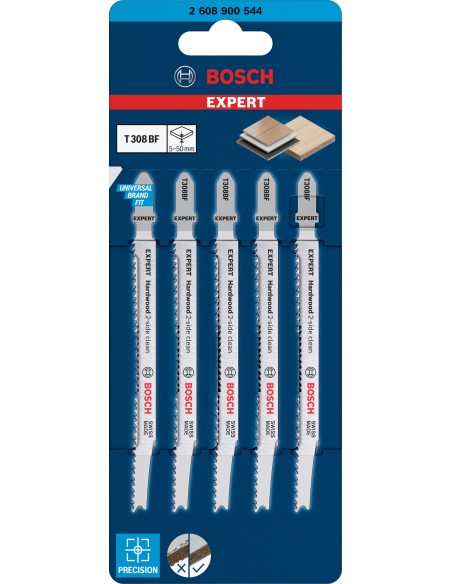 H.S.CALAR EXPERT T308BF: HARDWOOD 2-SIDE CLEAN: 5UDS