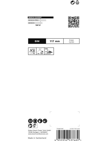H.S.CALAR EXPERT T308BF: HARDWOOD 2-SIDE CLEAN: 5UDS