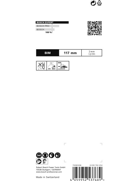 H.S.CALAR EXPERT T308BF: HARDWOOD 2-SIDE CLEAN: 5UDS