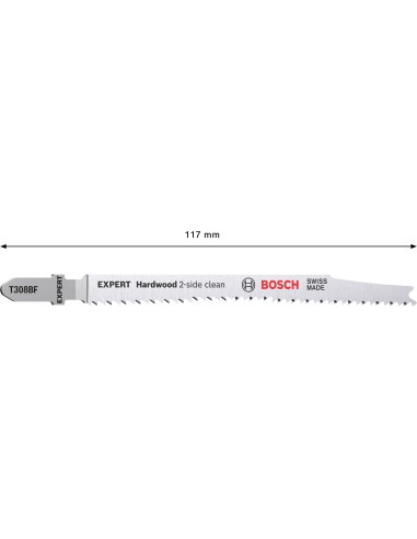H.S.CALAR EXPERT T308BF: HARDWOOD 2-SIDE CLEAN: 5UDS