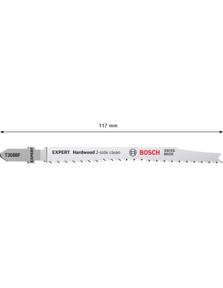 H.S.CALAR EXPERT T308BF: HARDWOOD 2-SIDE CLEAN: 5UDS