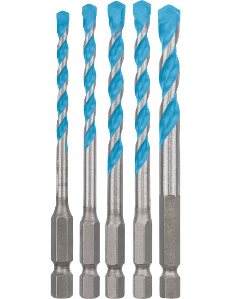 BROCA EXPERT HEX-9 MULTICONSTRUCTION: SET 5 UDS: 4 5 6 8MM