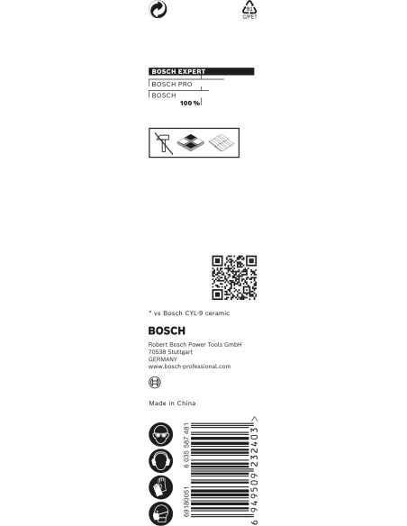 EXPERT HEX-9 HARDCERAMIC: 4X90