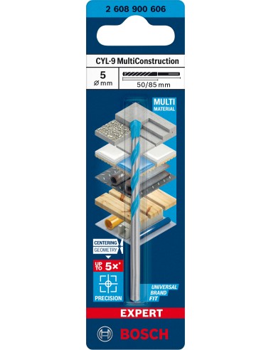 EXPERT CYL-9 MULTICONSTRUCTION: 5X50X85