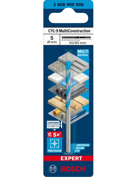 EXPERT CYL-9 MULTICONSTRUCTION: 5X50X85
