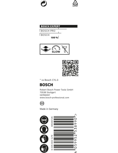EXPERT CYL-9 MULTICONSTRUCTION: 5X50X85