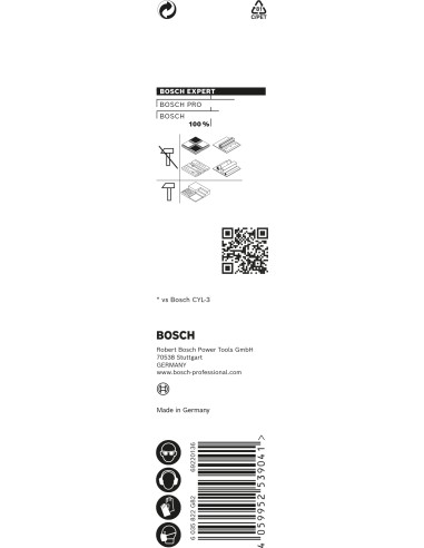 BROCAS EXPERT CYL-9 MULTICONSTRUCTION 60/100MM