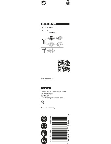 BROCAS EXPERT CYL-9 MULTICONSTRUCTION 60/100MM