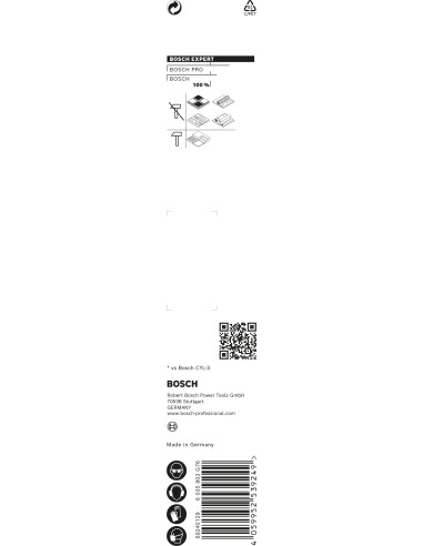 BROCA EXPERT CYL-9 MULTICONSTRUCTION: 12 X 90 X 150