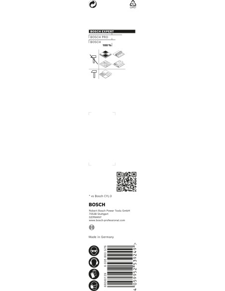 BROCA EXPERT CYL-9 MULTICONSTRUCTION: 12 X 90 X 150