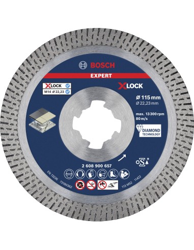 DISCO X-LOCK BEST HARD CERAMIC 115X1,4X10MM