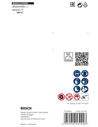 DISCO X-LOCK BEST HARD CERAMIC 115X1,4X10MM