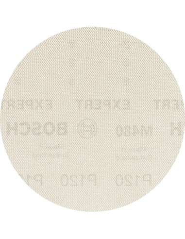 LIJA EXCENTRICA MALLA ABRASIVA EXPERT M480: 150MM. G120 X 5 UDS