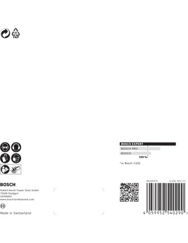 LIJA EXCENTRICA MALLA ABRASIVA EXPERT M480: 150MM. G120 X 5 UDS