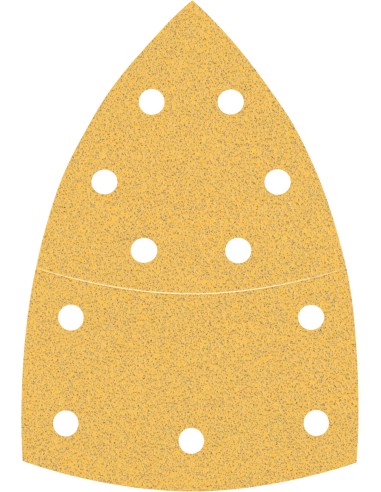 LIJA MULTILIJADORA MULTILIJADORA EXPERT C470: 102 X 62,93MM G80 X 10 UDS