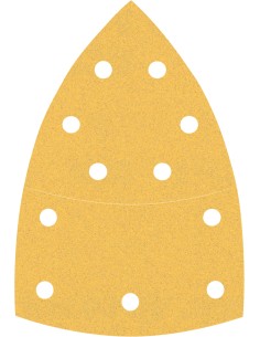 LIJA MULTILIJADORA C470: 102X62 93MM P120 (10UDS) 2