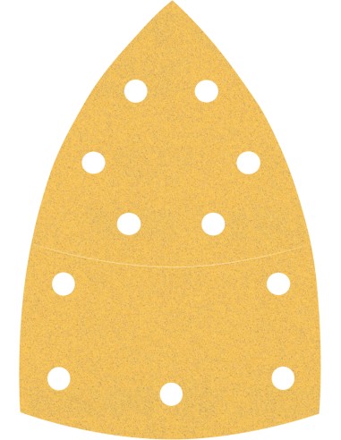 LIJA MULTILIJADORA C470: 102X62 93MM P120 (10UDS)