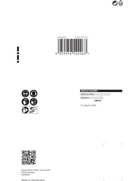 LIJA MULTILIJADORA C470: 102X62 93MM P120 (10UDS)