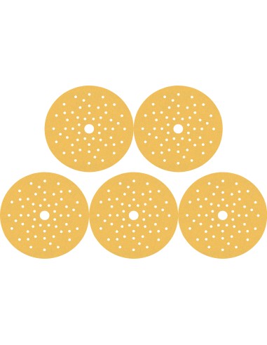 LIJA EXPERT C470 125MM MULTI.G80X5 UDS