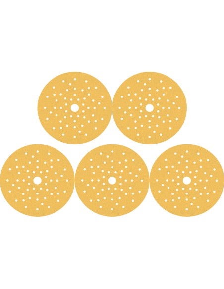 LIJA EXPERT C470 125MM MULTI.G80X5 UDS