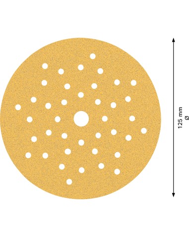 LIJA EXPERT C470 125MM MULTI.G80X5 UDS