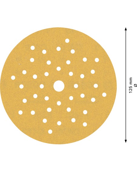LIJA EXPERT C470 125MM MULTI.G180X5UDS