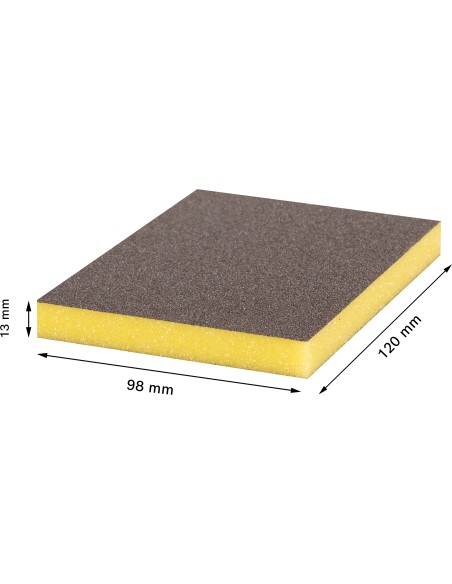 TACO Y ESPONJA ESPONJA EXPERT: 98X 120 X 13MM: FINO