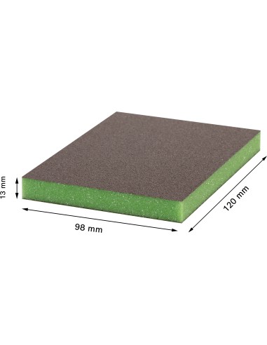 TACO Y ESPONJA ESPONJA EXPERT: 98X 120 X 13MM: SUPERFINO