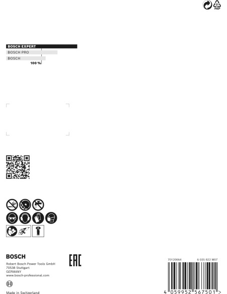 DISCO DE CORTE X-LOCK EXPERT CARBIDE MULTI WHEEL: 115X22.23MM