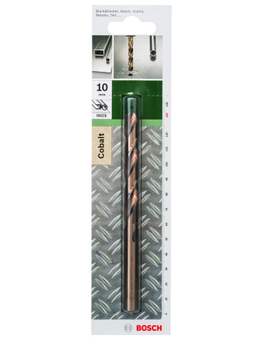 BROCA HSS-CO: 10X87X133MM: DIY