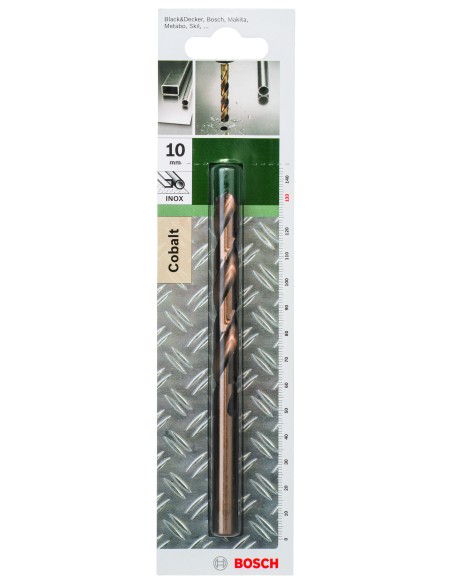 BROCA HSS-CO: 10X87X133MM: DIY