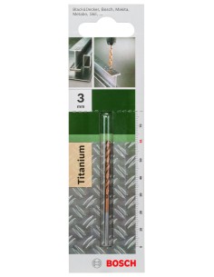 BROCA HSS-TIN: 3X33X61MM: DIY 2