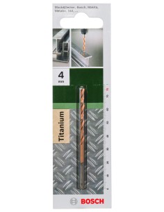 BROCA HSS-TIN: 4X43X75MM: DIY 2
