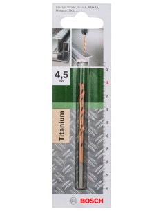 BROCA HSS-TIN: 4.5X47X80MM: DIY 2