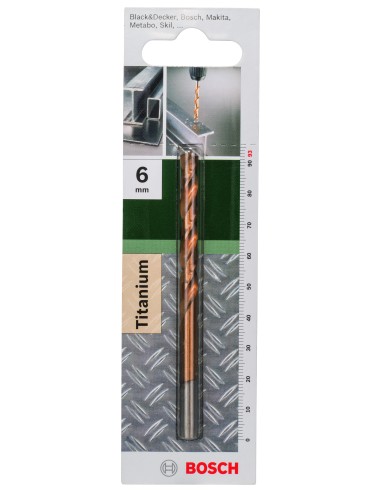 BROCA HSS-TIN: 6X57X93MM: DIY