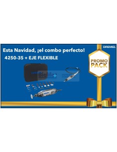 MULTIHERRAMIENTA DREMEL 4250 + ACCESORIOS