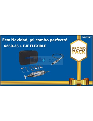 MULTIHERRAMIENTA DREMEL 4250 + ACCESORIOS