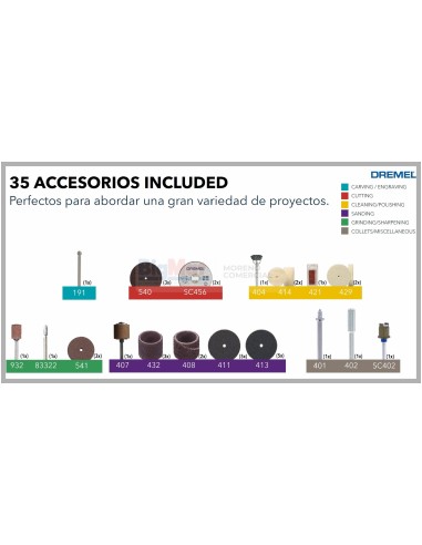 MULTIHERRAMIENTA DREMEL 4250 + ACCESORIOS