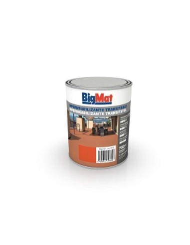 CAUCHO IMPER.TERR. TRANSIT.TEJA 0,75Lts