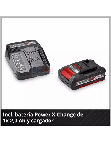 TALADRO SIN CABLE PERCUTOR TE-CD 18/40 LI-I MALETIN 64 + (1-2AH)