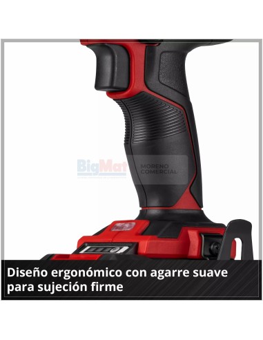 TALADRO SIN CABLE PERCUTOR TE-CD 18/40 LI-I MALETIN 64 + (1-2AH)