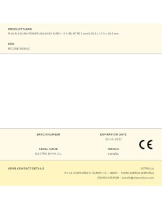 PILAS ALCALINAS R-9 KODAK 2