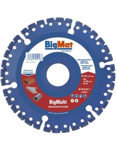 DISCO TODOTERRENO DIAMANTADO VACUUM å115MM BIG MULTI