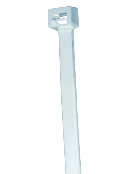 BRIDA NYLON 4.8 X 350 BLANCA