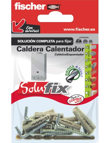 BL.FIJACION SOLUFIX CALDERA/CALENTADOR FISCHER