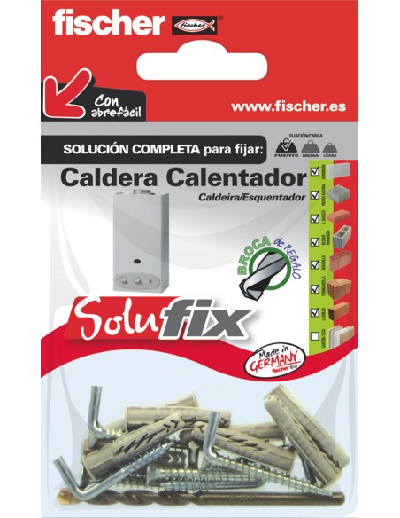 BL.FIJACION SOLUFIX CALDERA/CALENTADOR FISCHER