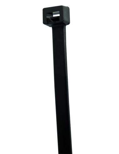 BRIDA NYLON 7,6 X 450 NEGRA